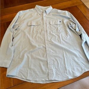Like new - Huk A1A Button Down - SPF 50